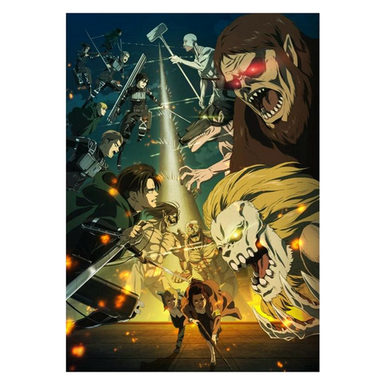 Attack on Titan Posters - Foo Fighters Shop