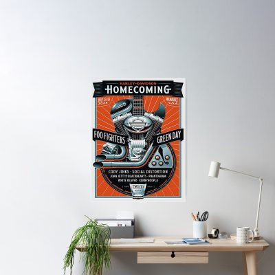 The Times Like These Poster Official Foo Fighters Merch