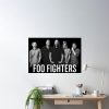 Foo Band Classic Logo Fighters Poster Official Foo Fighters Merch