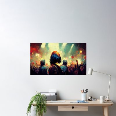 Foo Fighters Everlong Poster Official Foo Fighters Merch