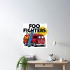 Graduation Bear Foo Fighters Vinyl Foo Fighters Records Poster Official Foo Fighters Merch