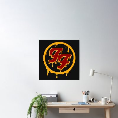 Foo Fighters, Foo Fighters Logo, The Foo Fighters, Foo Fighters Concert, Poster Official Foo Fighters Merch