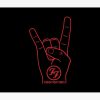 The Metal Horn Hand Tapestry Official Foo Fighters Merch