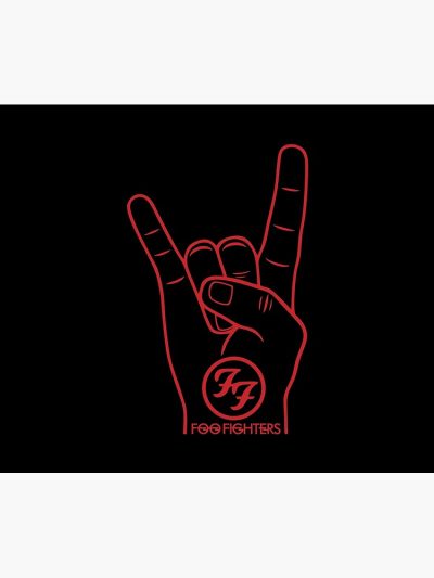 The Metal Horn Hand Tapestry Official Foo Fighters Merch