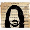 Thebrownface Foo Fighters Fighter, Foo Fighters Fighter,Foo Fighters Fighter,Foo Fighters Fighter, Foo Fighters Fighter,Foo Fighters Fighter Poster Tapestry Official Foo Fighters Merch