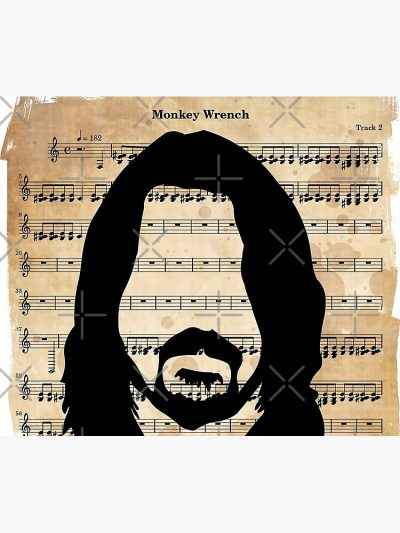 Thebrownface Foo Fighters Fighter, Foo Fighters Fighter,Foo Fighters Fighter,Foo Fighters Fighter, Foo Fighters Fighter,Foo Fighters Fighter Poster Tapestry Official Foo Fighters Merch