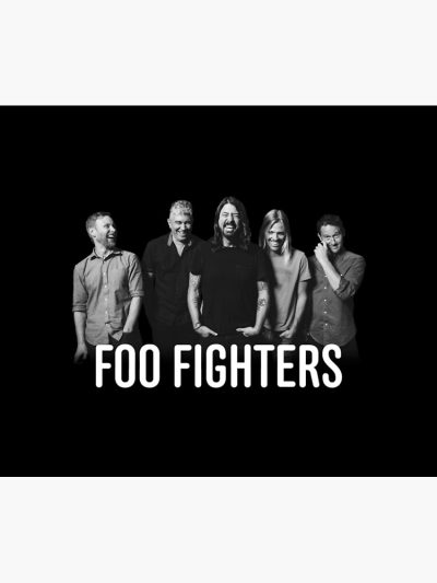 Foo Band Classic Logo Fighters Tapestry Official Foo Fighters Merch