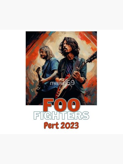 Foo Fighters Perth 2023 Tapestry Official Foo Fighters Merch