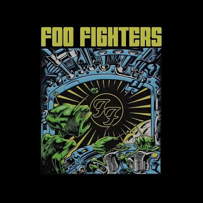 Cartoon SuperheroesFoo Fighters Foo Fighters Foo Fighters Foo Fighters ,Foo Fighters Foo Fighters Foo Fighters Tote Bag Official Foo Fighters Merch