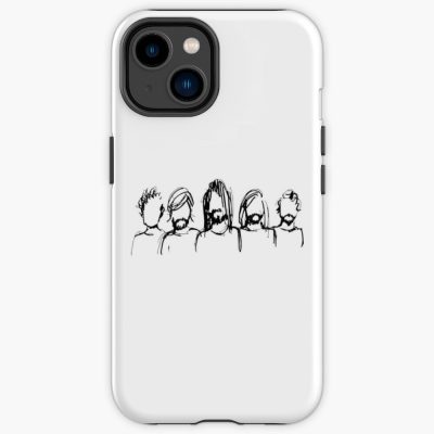 Every Members Iphone Case Official Foo Fighters Merch