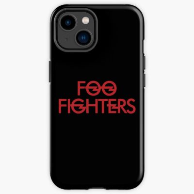 The Red On Word Iphone Case Official Foo Fighters Merch