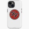 Logo Ff Red Iphone Case Official Foo Fighters Merch