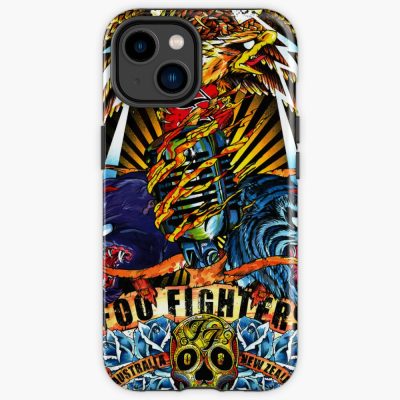 Bauhaus Ausstellung Iphone Case Official Foo Fighters Merch