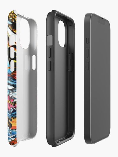 Bauhaus Ausstellung Iphone Case Official Foo Fighters Merch