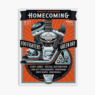 The Times Like These Poster Official Foo Fighters Merch