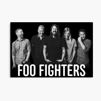 Foo Band Classic Logo Fighters Poster Official Foo Fighters Merch