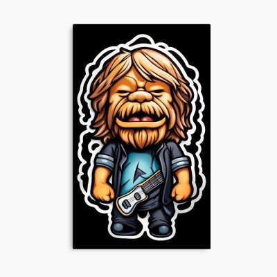 Fighters Sticker Logo Poster Official Foo Fighters Merch