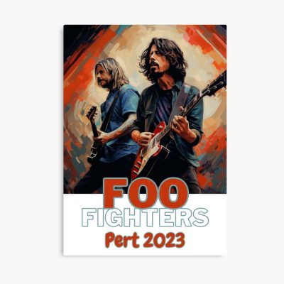 Foo Fighters Perth 2023 Poster Official Foo Fighters Merch