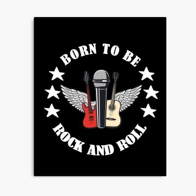 Born To Be Rock And Roll Gifts Women Boys Men Girls 2 Poster Official Foo Fighters Merch