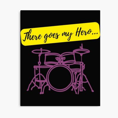 There Goes My Hero Poster Official Foo Fighters Merch