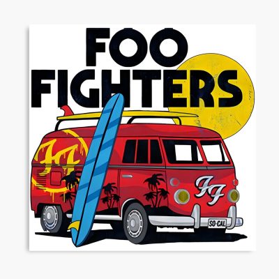 Graduation Bear Foo Fighters Vinyl Foo Fighters Records Poster Official Foo Fighters Merch