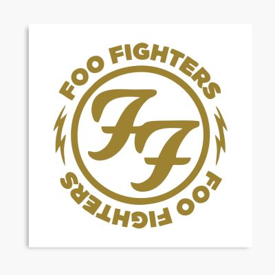 Foo Fighters Poster Official Foo Fighters Merch