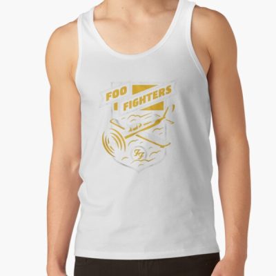 Light Aircraft Foofiighters || 002 Tank Top Official Foo Fighters Merch