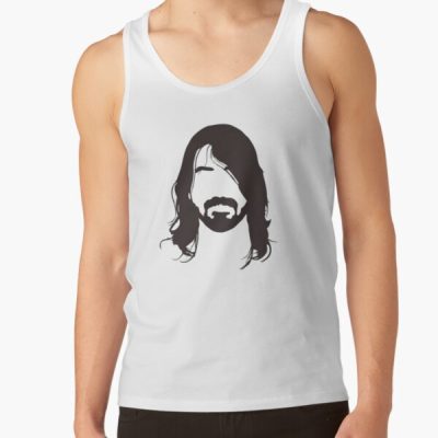 Dave Vintage Tank Top Official Foo Fighters Merch