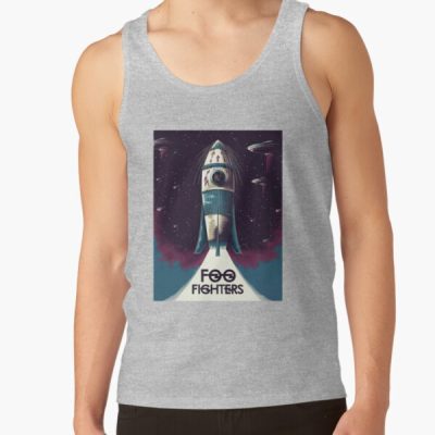 Therocketisready Foo Fighters Fighter, Foo Fighters Fighter,Foo Fighters Fighter,Foo Fighters Fighter, Foo Fighters Fighter,Foo Fighters Fighter Poster Tank Top Official Foo Fighters Merch