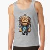 Fighters Sticker Logo Tank Top Official Foo Fighters Merch