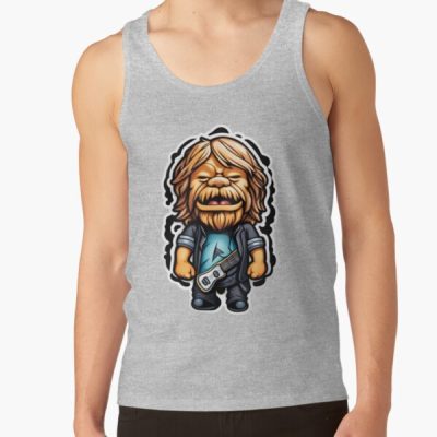 Fighters Sticker Logo Tank Top Official Foo Fighters Merch