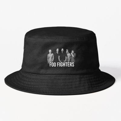 Foo Band Classic Logo Fighters Bucket Hat Official Foo Fighters Merch