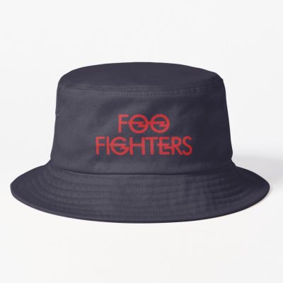 The Red On Word Bucket Hat Official Foo Fighters Merch