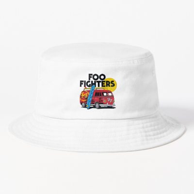 Graduation Bear Foo Fighters Vinyl Foo Fighters Records Bucket Hat Official Foo Fighters Merch