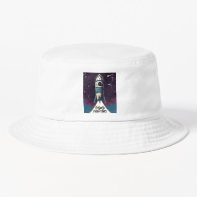 Therocketisready Foo Fighters Fighter, Foo Fighters Fighter,Foo Fighters Fighter,Foo Fighters Fighter, Foo Fighters Fighter,Foo Fighters Fighter Poster Bucket Hat Official Foo Fighters Merch