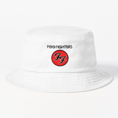 Ff Band Rock Of Fighters Bucket Hat Official Foo Fighters Merch