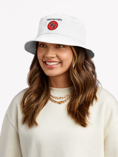 Ff Band Rock Of Fighters Bucket Hat Official Foo Fighters Merch