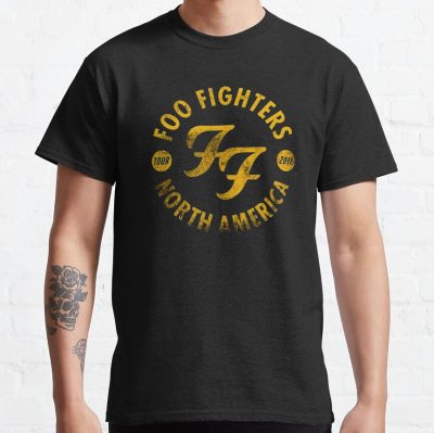 Foo Fighters, Foo Fighters Logo, The Foo Fighters, Foo Fighters Concert, T-Shirt Official Foo Fighters Merch