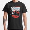 War Aircraft Foofiighters || 003 T-Shirt Official Foo Fighters Merch