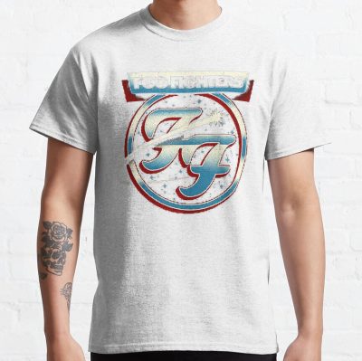 Foo Fighters, Foo Fighters Logo, The Foo Fighters, Foo Fighters Concert, T-Shirt Official Foo Fighters Merch