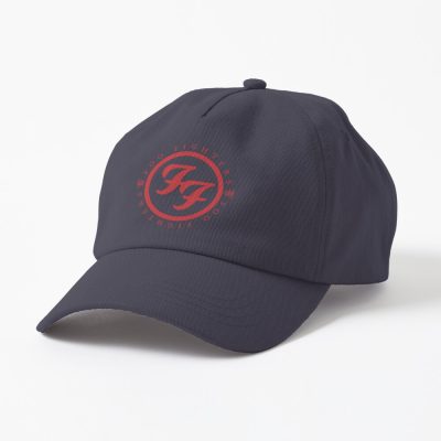 Red Double Letter Cap Official Foo Fighters Merch