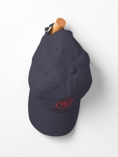 Red Double Letter Cap Official Foo Fighters Merch