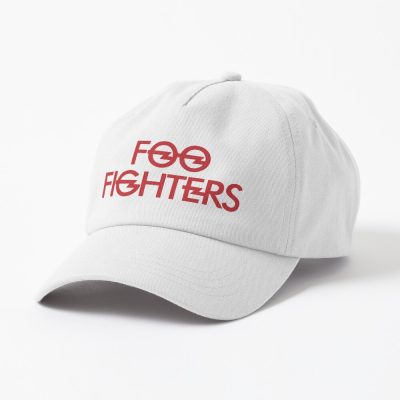 The Red On Word Cap Official Foo Fighters Merch