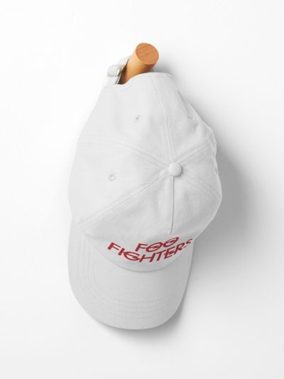 The Red On Word Cap Official Foo Fighters Merch