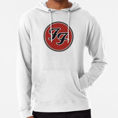 Logo Ff Hoodie Official Foo Fighters Merch