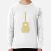 Everlong Song Lyric On Guitar By Foo Sweatshirt Official Foo Fighters Merch