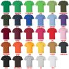 t shirt color chart 1 - Foo Fighters Shop