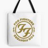 Foo Fighters Tote Bag Official Foo Fighters Merch