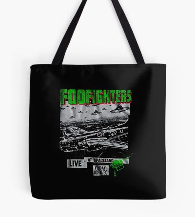 Foo Fighters, Foo Fighters Logo, The Foo Fighters, Foo Fighters Concert, Tote Bag Official Foo Fighters Merch