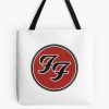 Foo Fighters Tour Tote Bag Official Foo Fighters Merch